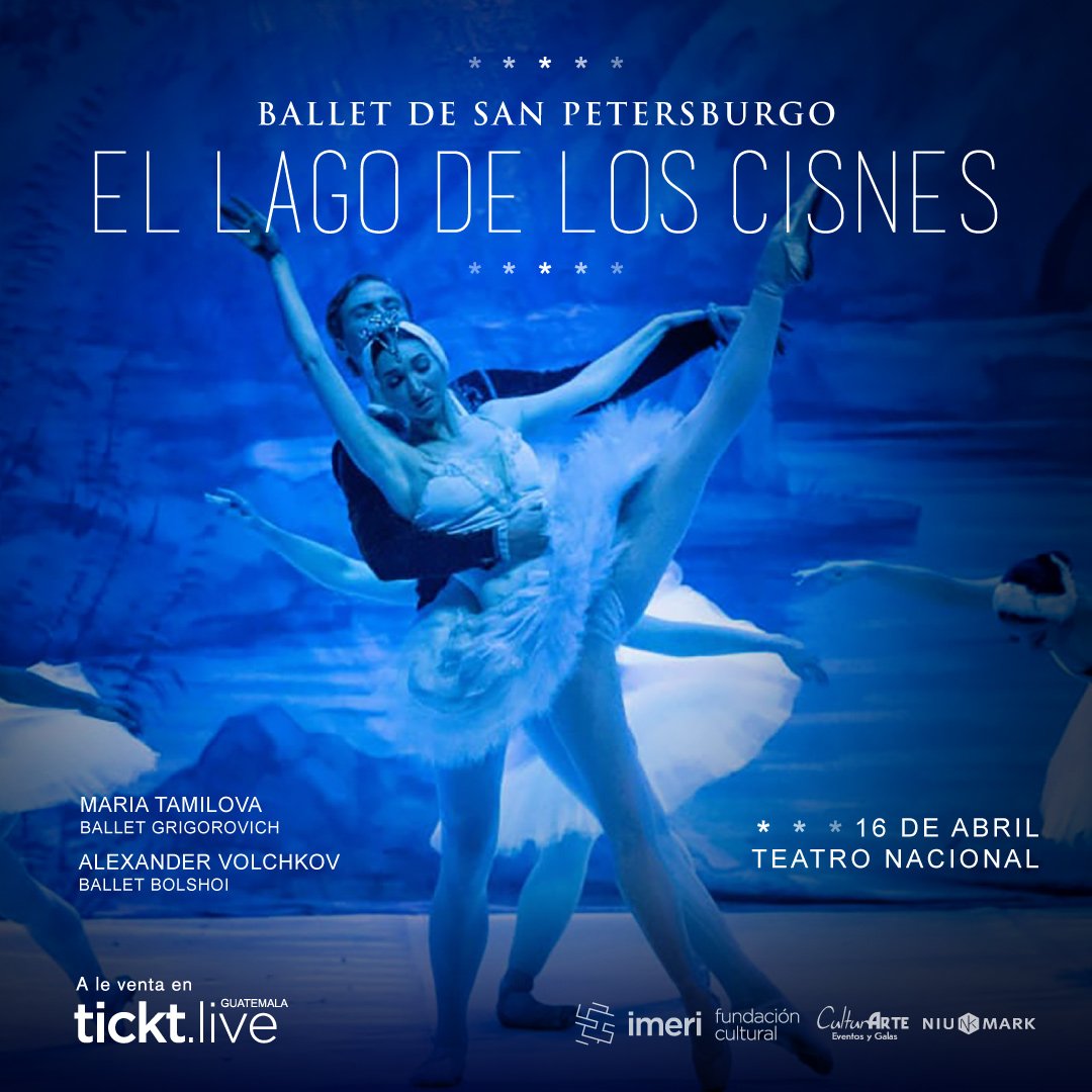 El Lago De Los Cisnes Por Ballet De San Petersburgo